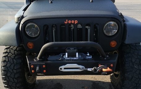 Jeep Wrangler, 2011 год, 4 800 000 рублей, 11 фотография