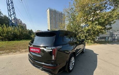 Cadillac XT6 I, 2020 год, 4 400 000 рублей, 10 фотография