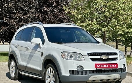 Chevrolet Captiva I, 2011 год, 860 000 рублей, 3 фотография