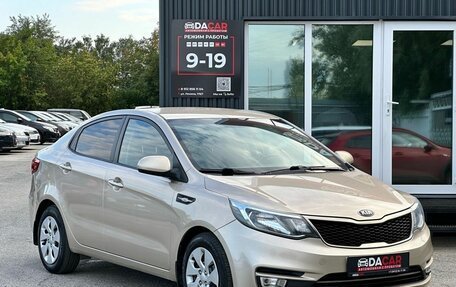 KIA Rio III рестайлинг, 2015 год, 999 000 рублей, 3 фотография