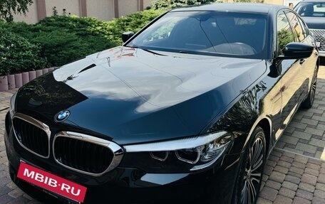 BMW 5 серия, 2019 год, 4 200 000 рублей, 2 фотография