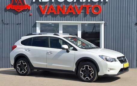 Subaru XV I рестайлинг, 2014 год, 1 790 000 рублей, 3 фотография