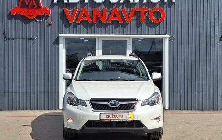 Subaru XV I рестайлинг, 2014 год, 1 790 000 рублей, 2 фотография