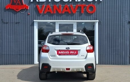 Subaru XV I рестайлинг, 2014 год, 1 790 000 рублей, 7 фотография