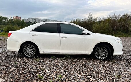 Toyota Camry, 2014 год, 2 130 000 рублей, 9 фотография