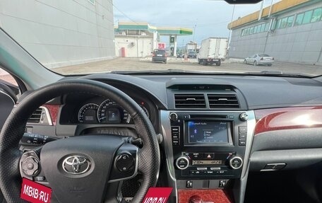 Toyota Camry, 2014 год, 2 130 000 рублей, 15 фотография