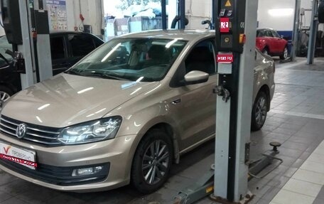 Volkswagen Polo VI (EU Market), 2019 год, 1 557 360 рублей, 1 фотография