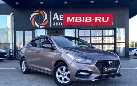 Hyundai Solaris II рестайлинг, 2018 год, 1 530 000 рублей, 1 фотография