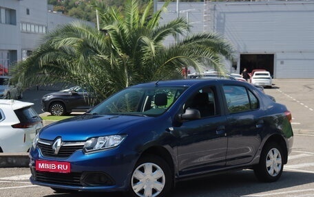 Renault Logan II, 2014 год, 690 000 рублей, 1 фотография