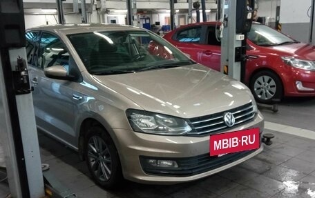 Volkswagen Polo VI (EU Market), 2019 год, 1 557 360 рублей, 2 фотография