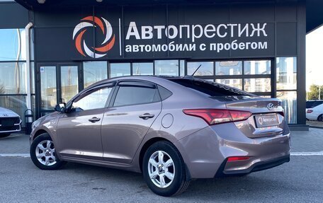 Hyundai Solaris II рестайлинг, 2018 год, 1 530 000 рублей, 5 фотография