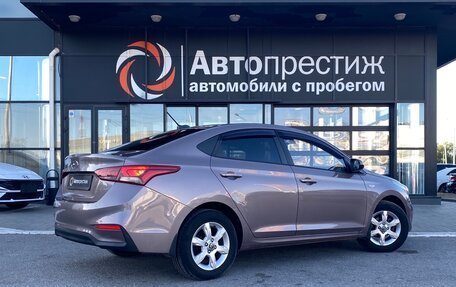 Hyundai Solaris II рестайлинг, 2018 год, 1 530 000 рублей, 4 фотография