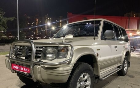 Mitsubishi Pajero III рестайлинг, 1993 год, 890 000 рублей, 3 фотография