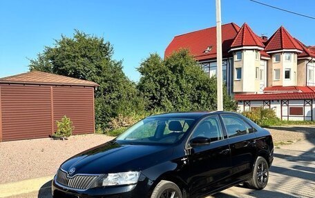 Skoda Rapid I, 2016 год, 1 550 000 рублей, 3 фотография