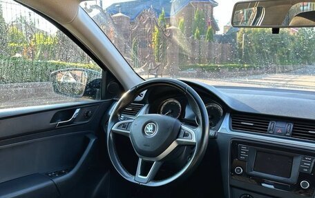 Skoda Rapid I, 2016 год, 1 550 000 рублей, 20 фотография