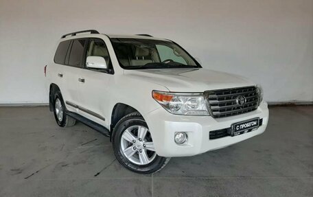 Toyota Land Cruiser 200, 2012 год, 4 060 000 рублей, 3 фотография