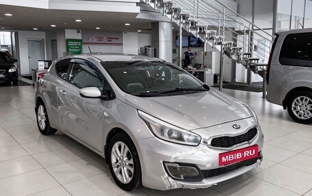 KIA cee'd III, 2014 год, 1 275 000 рублей, 3 фотография