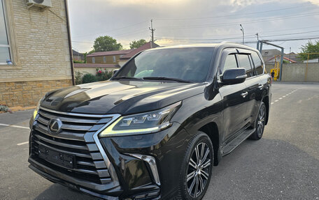 Lexus LX III, 2019 год, 10 200 000 рублей, 2 фотография