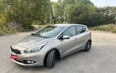 KIA cee'd III, 2014 год, 1 180 000 рублей, 1 фотография