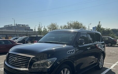 Infiniti QX56, 2012 год, 3 050 000 рублей, 1 фотография