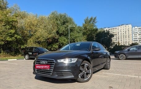 Audi A6, 2014 год, 1 640 000 рублей, 1 фотография