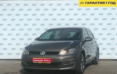 Volkswagen Golf VII, 2013 год, 1 149 000 рублей, 1 фотография