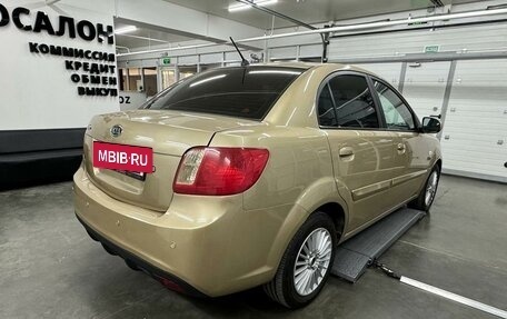 KIA Rio II, 2010 год, 655 000 рублей, 7 фотография