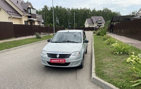 Renault Logan I, 2008 год, 435 000 рублей, 1 фотография