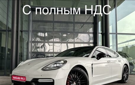 Porsche Panamera II рестайлинг, 2017 год, 7 390 000 рублей, 1 фотография