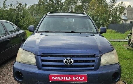 Toyota Highlander III, 2003 год, 750 000 рублей, 1 фотография