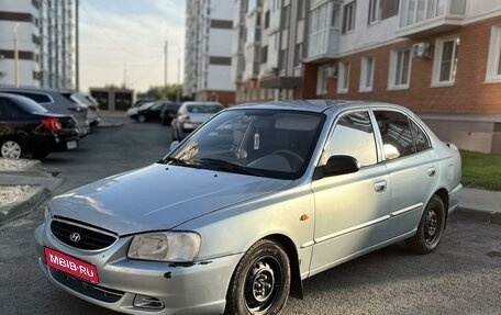 Hyundai Accent II, 2007 год, 359 000 рублей, 1 фотография