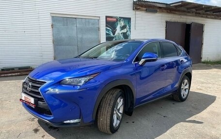 Lexus NX I, 2015 год, 3 700 000 рублей, 1 фотография