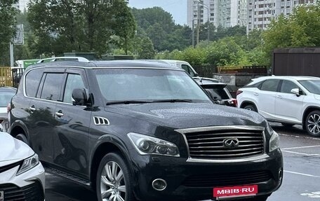 Infiniti QX56, 2012 год, 3 050 000 рублей, 2 фотография