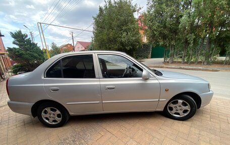 Hyundai Accent II, 2008 год, 510 000 рублей, 5 фотография