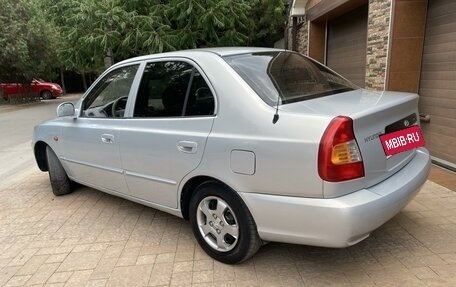 Hyundai Accent II, 2008 год, 510 000 рублей, 6 фотография