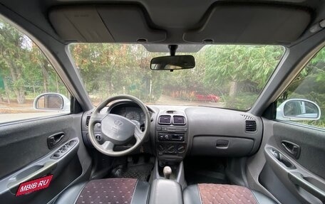 Hyundai Accent II, 2008 год, 510 000 рублей, 11 фотография