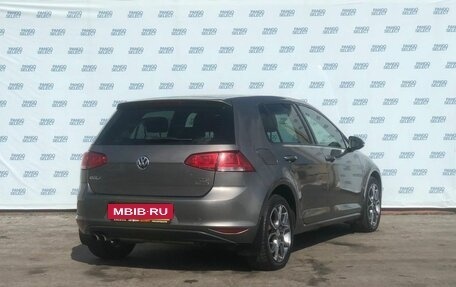 Volkswagen Golf VII, 2013 год, 1 149 000 рублей, 2 фотография