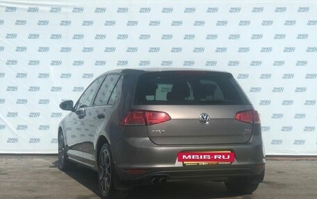 Volkswagen Golf VII, 2013 год, 1 149 000 рублей, 4 фотография