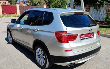 BMW X3, 2011 год, 1 855 000 рублей, 6 фотография