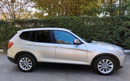 BMW X3, 2011 год, 1 855 000 рублей, 26 фотография