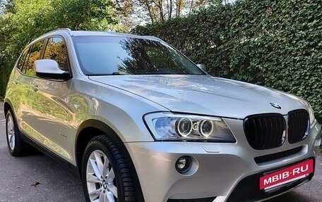 BMW X3, 2011 год, 1 855 000 рублей, 22 фотография