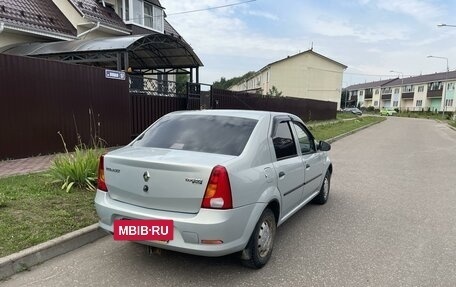 Renault Logan I, 2008 год, 435 000 рублей, 3 фотография