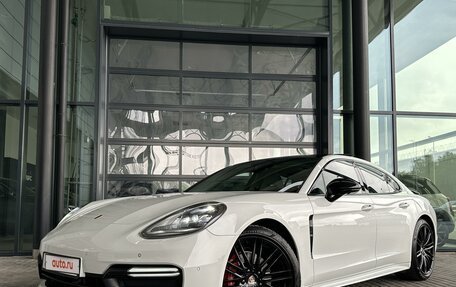 Porsche Panamera II рестайлинг, 2017 год, 7 390 000 рублей, 2 фотография