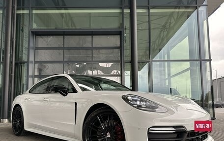 Porsche Panamera II рестайлинг, 2017 год, 7 390 000 рублей, 4 фотография