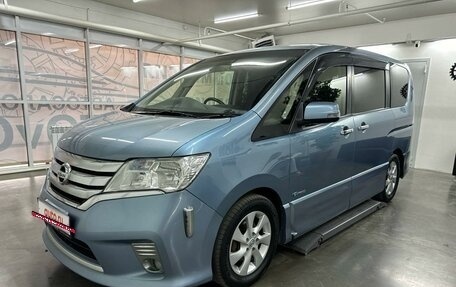 Nissan Serena IV, 2012 год, 1 570 000 рублей, 3 фотография