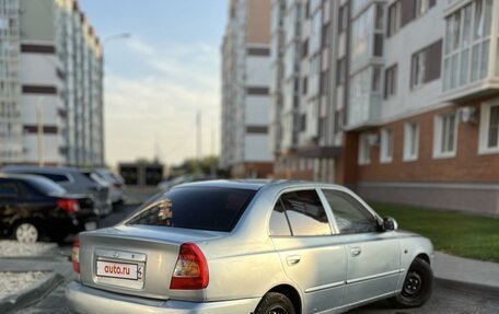 Hyundai Accent II, 2007 год, 359 000 рублей, 6 фотография