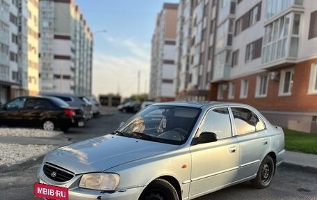 Hyundai Accent II, 2007 год, 359 000 рублей, 3 фотография