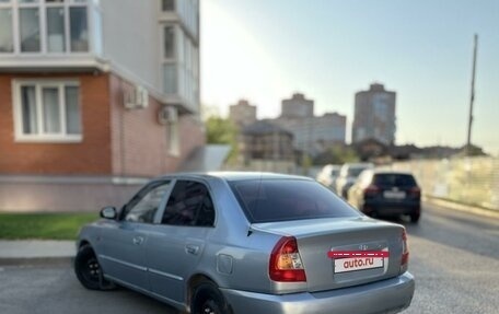 Hyundai Accent II, 2007 год, 359 000 рублей, 8 фотография