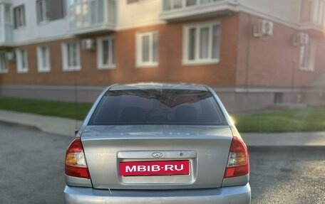 Hyundai Accent II, 2007 год, 359 000 рублей, 7 фотография