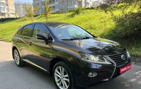 Lexus RX III, 2013 год, 3 240 000 рублей, 1 фотография